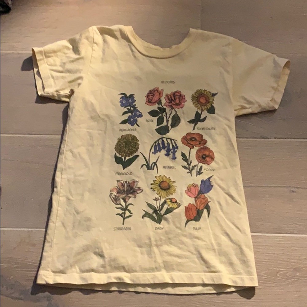 Future state,from urban outfitters Shirt.W/flowers